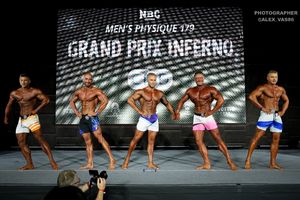 MEN'S PHYSIQUE 179